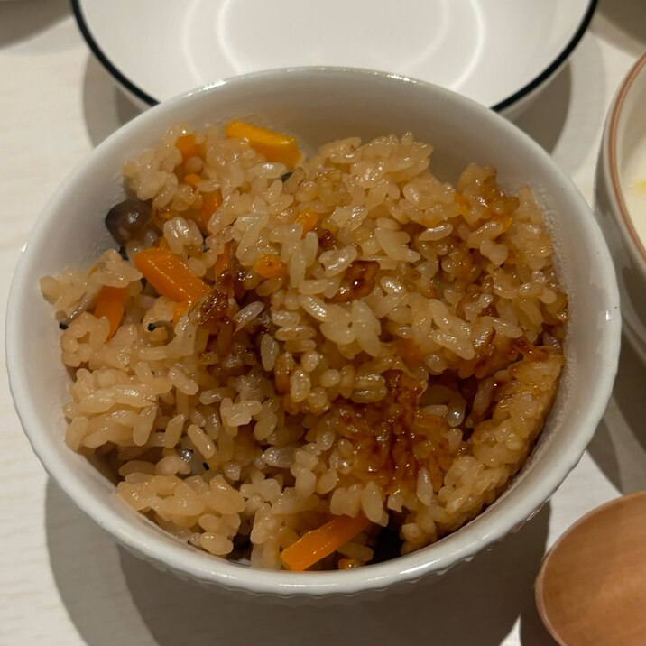 無印の商品でめちゃうまっ！炊き込みご飯